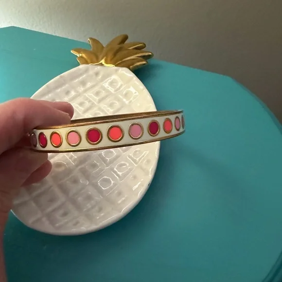kate spade Gold and Pink Bracelet - Picture 2 of 2